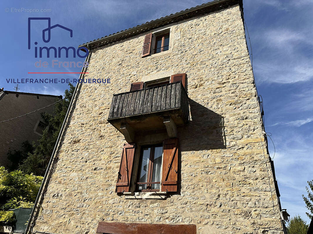 Maison à VILLEFRANCHE-DE-ROUERGUE