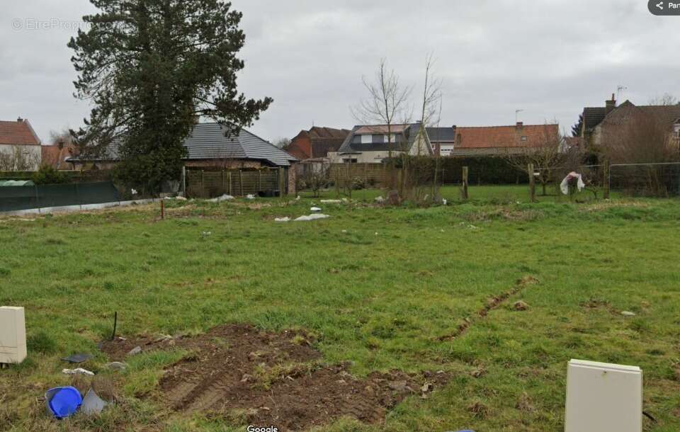 Terrain à BOIS-BERNARD
