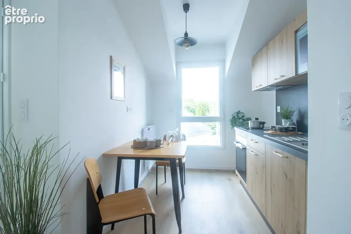 Quartier Les Justices - Appartement 41.33 m2 - 1 chambre - Balcon - Stationnement - photo 3