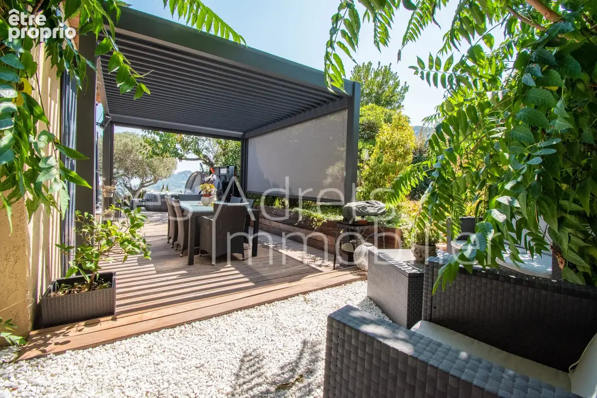 Villa avec vue mer, au calme, entre nature et Estérel - photo 17