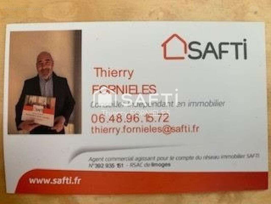 Photo 4 - Terrain à SAINT-JUST-LE-MARTEL