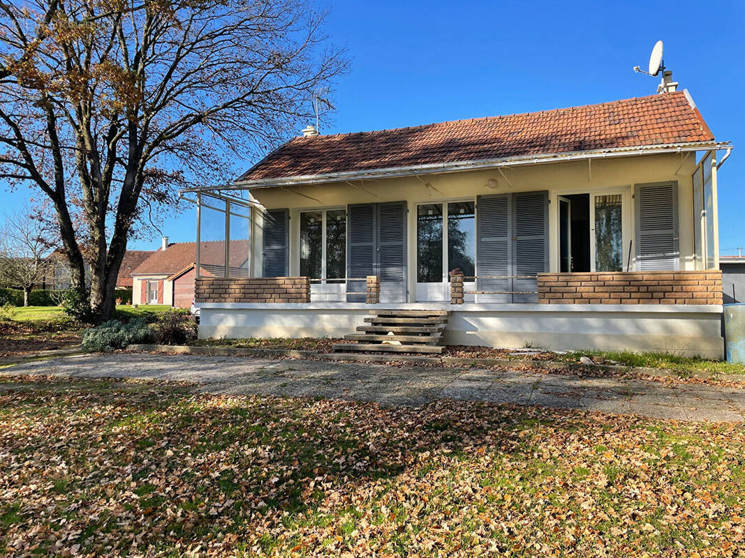 Maison à SAINT-GERMAIN-DU-BOIS