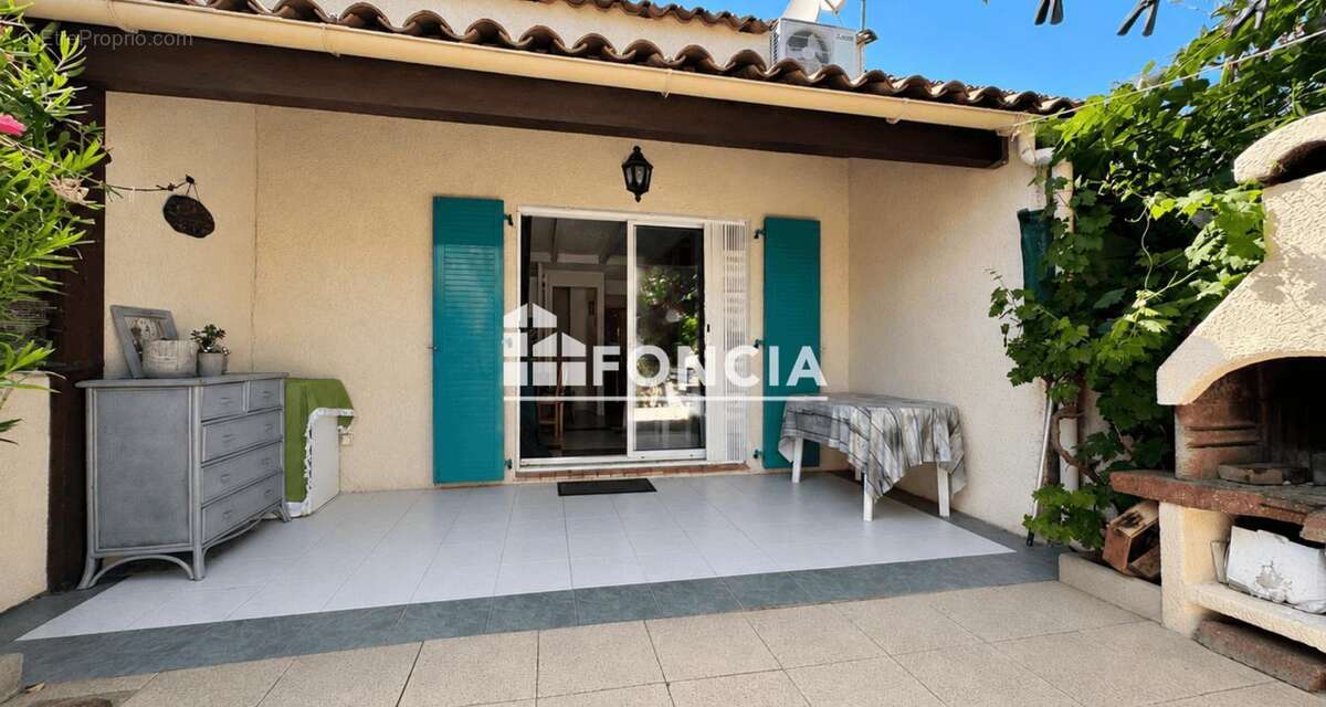  à deux pas de la plage – maison t3 bis avec jardin dans résidence avec piscine  - photo 8