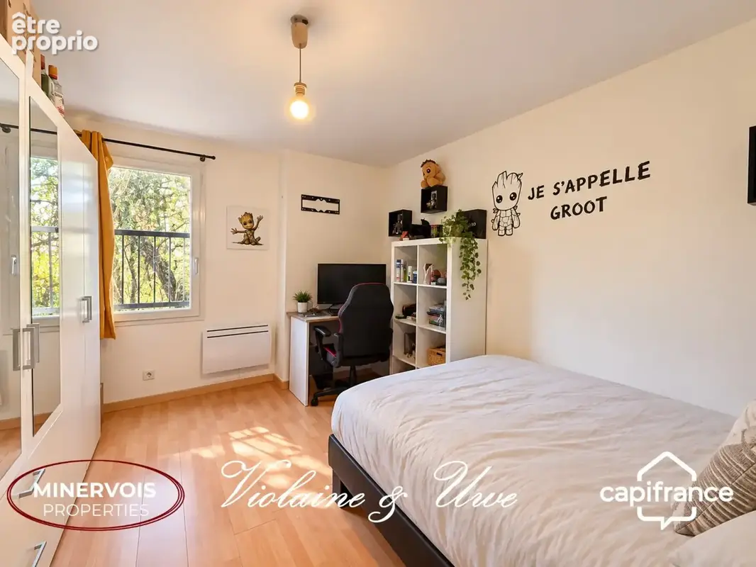 Azille – maison de 184 m² au milieu des vignes avec piscine et panneaux solaires - photo 19