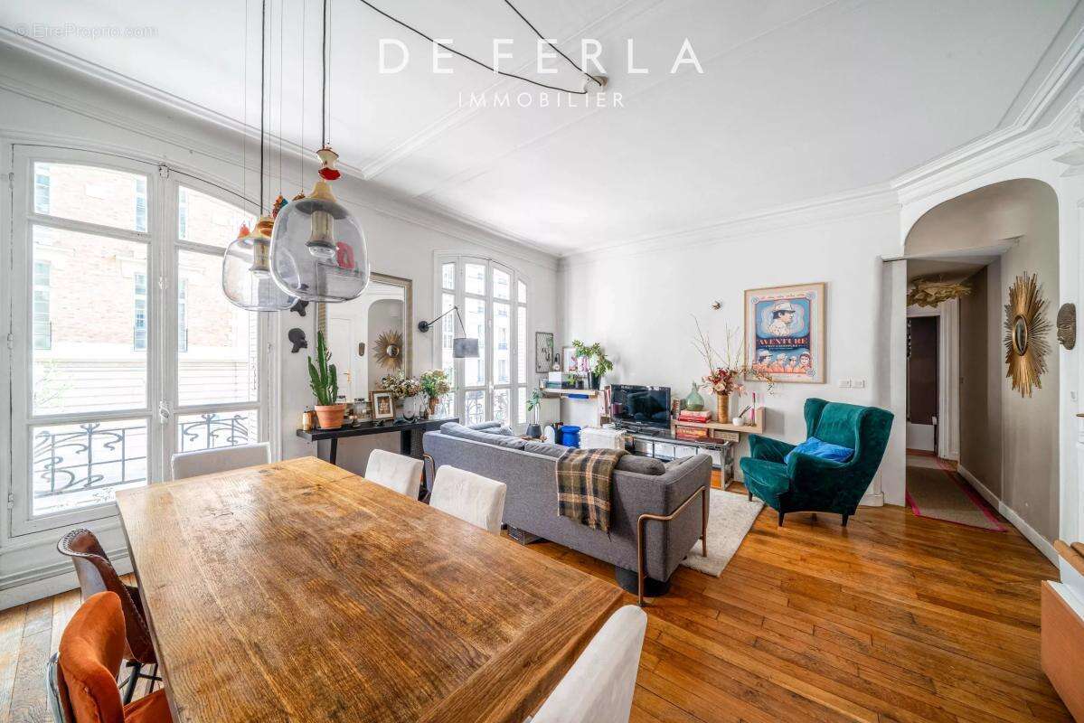 Gobelins : Appartement familial - Paris XIIIème - photo 2