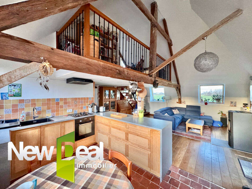 Appartement à SAMEON