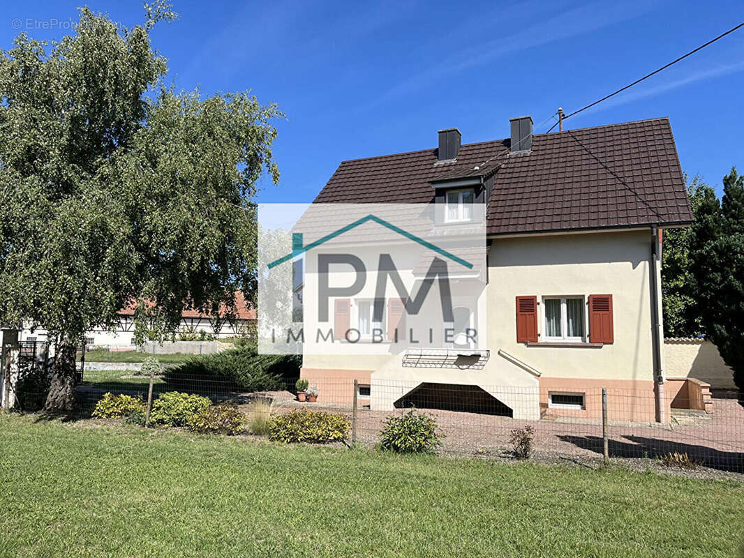 Maison à WOLFGANTZEN