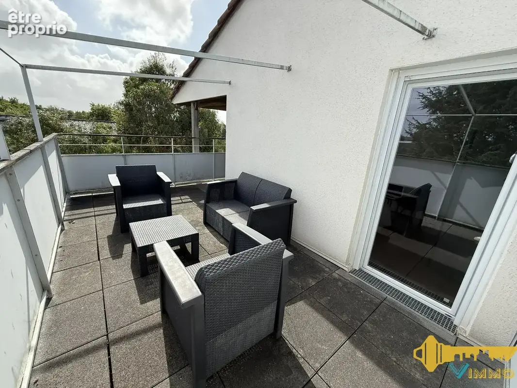 Appartement 3 pièces 67m2, Terrasse 40m2, 2 Parkings couverts, Cave 3,20m2 - photo 2
