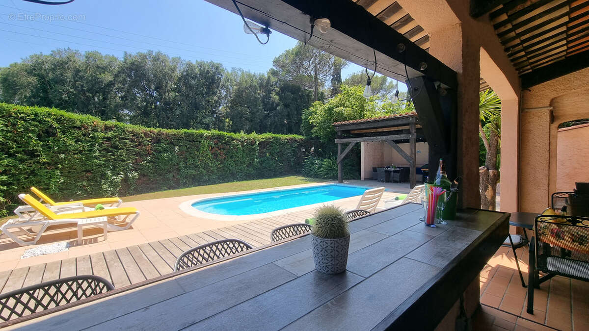 Maison à SAINT-RAPHAEL