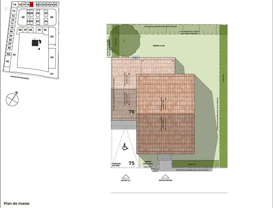 Maison à TOURNEFEUILLE