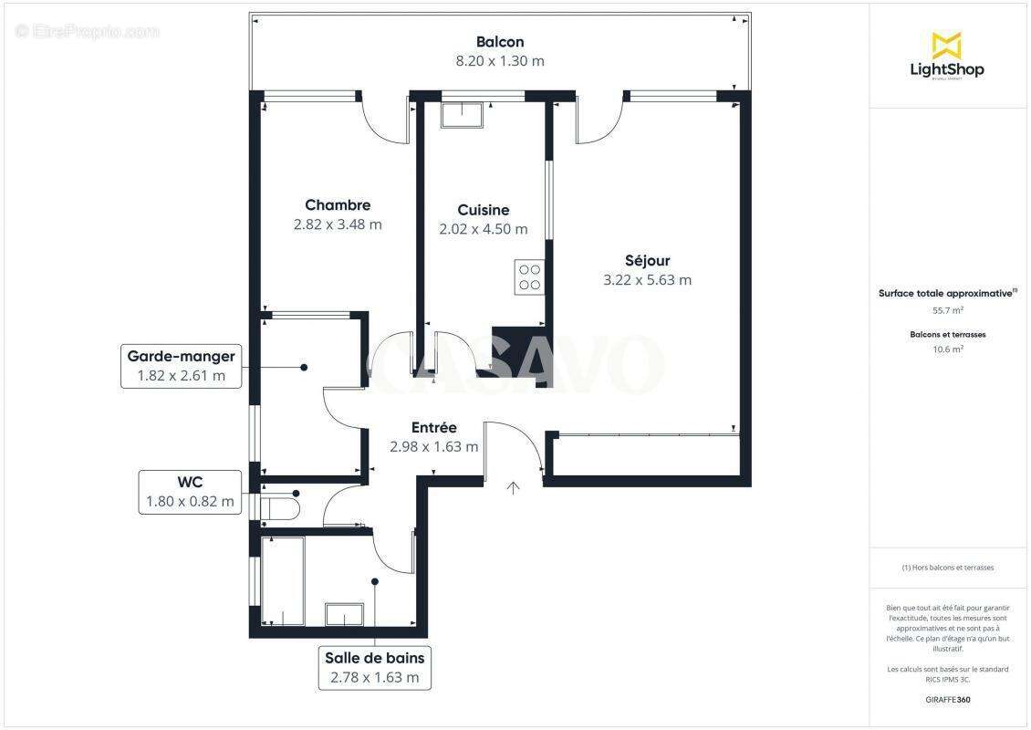 Appartement à NANTERRE