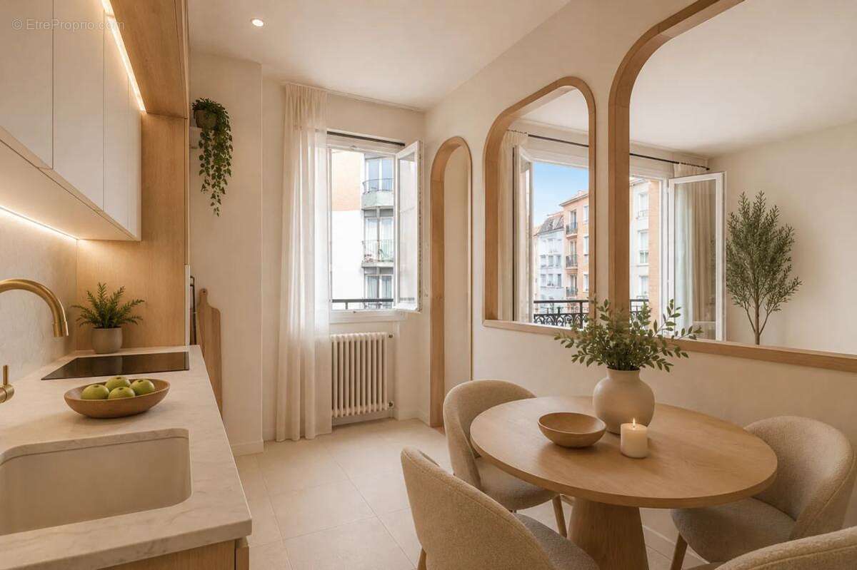 Appartement à VITRY-SUR-SEINE