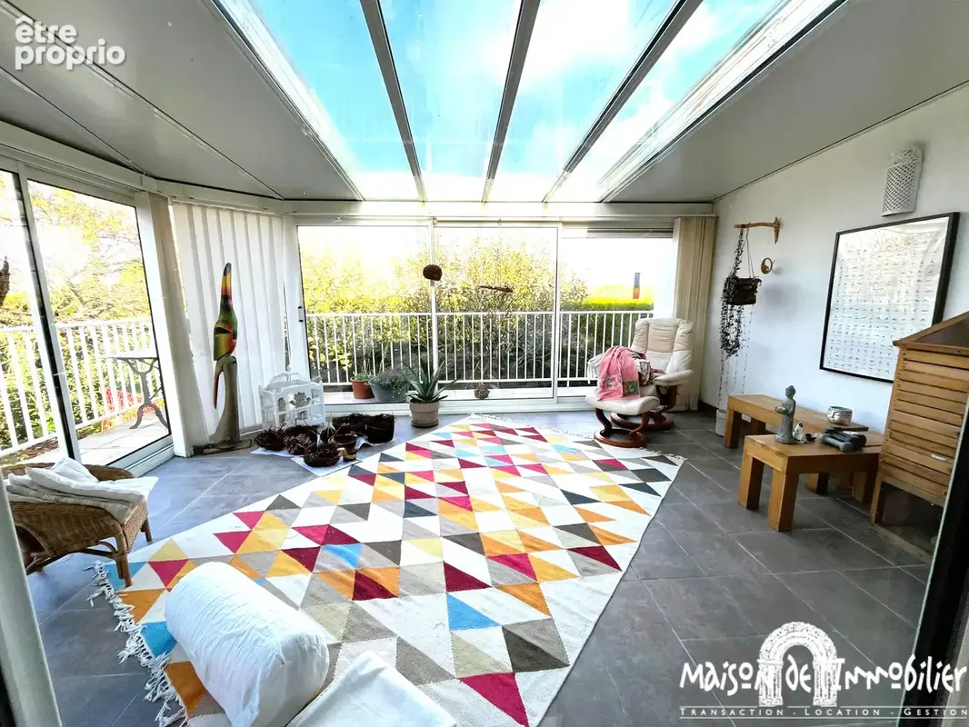 Sud royan - meschers sur gironde - maison sur sous sol - 5 pieces -veranda - jardin - photo 2