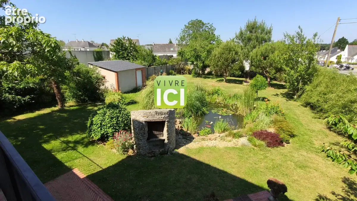 MISSILLAC - Maison de Maître en plein coeur de ville - 210 m² - Jardin remarquable - photo 20