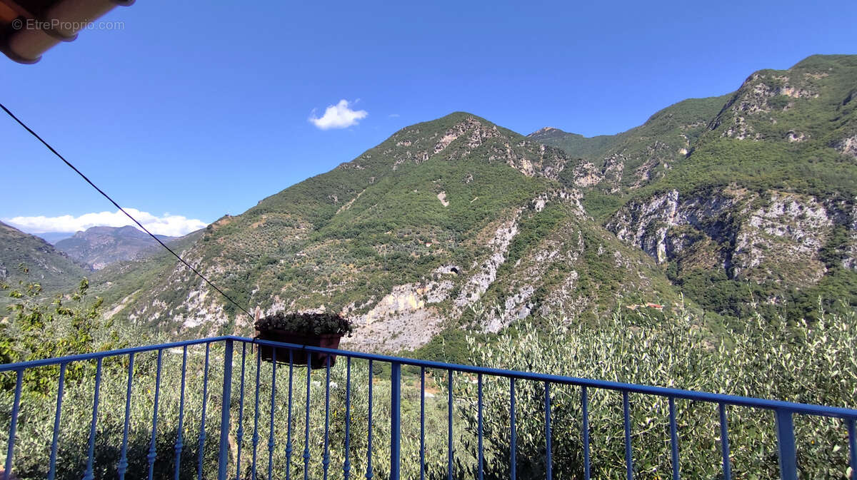 Maison à BREIL-SUR-ROYA