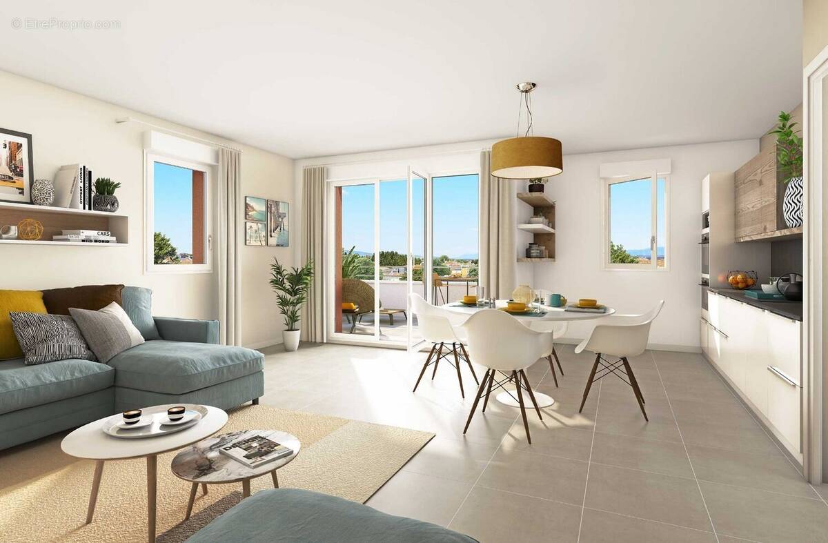 Appartement à CLICHY