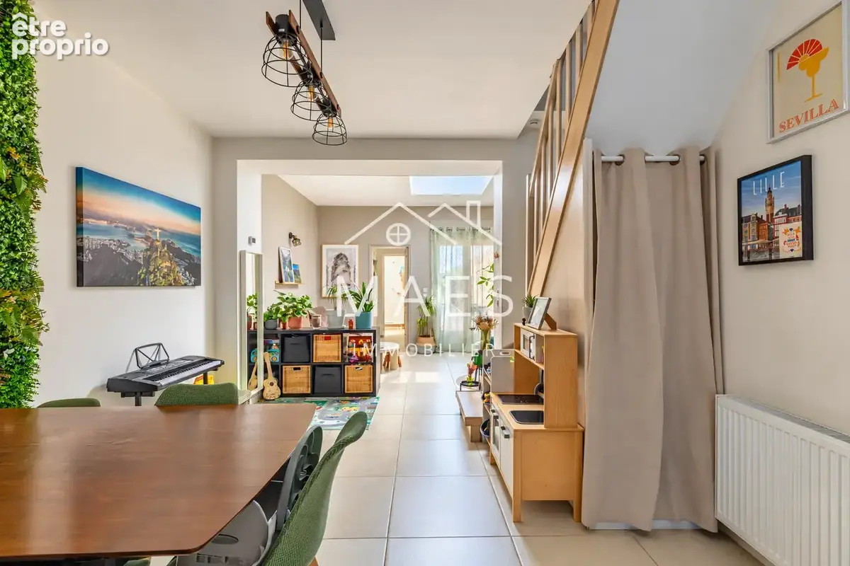 Charmante maison flamande 3 chambres avec grand jardin - photo 7