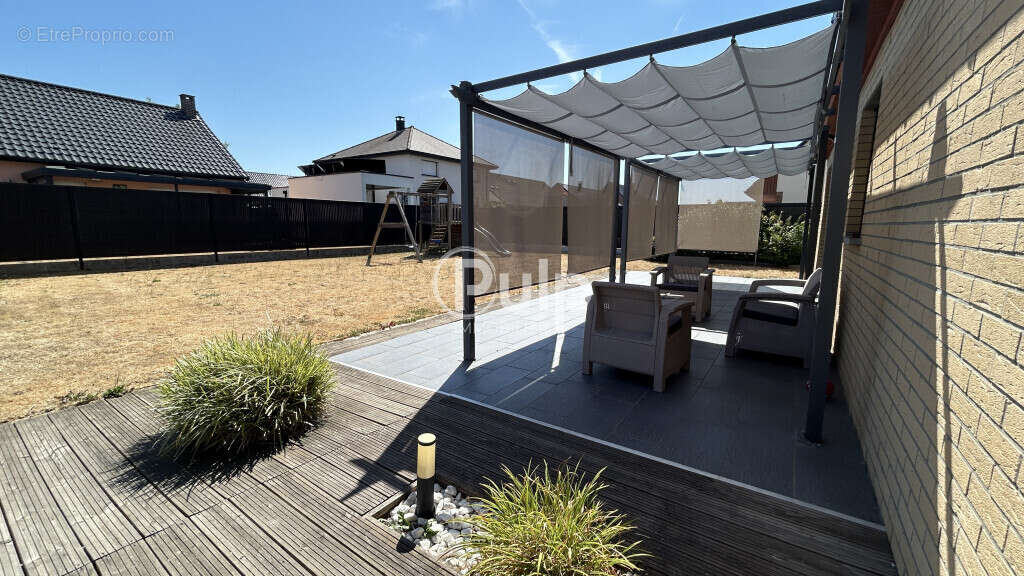 Pavillon individuel de 2016, 4 chambres sur Rouvroy - photo 9
