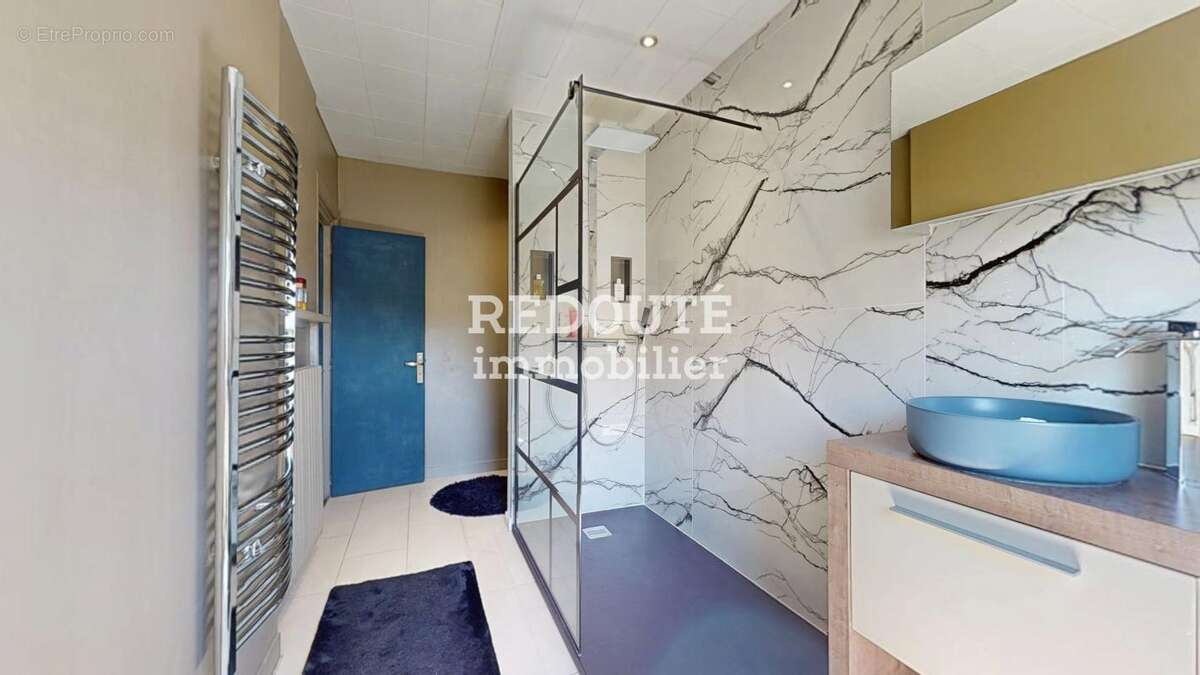 A vendre: saint-brice-courcelles – maison de caractere – 3 chambres - garage – jardin – terrasses - photo 6