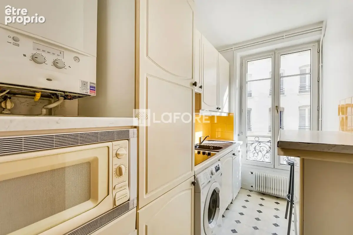 Appartement Paris 2 pièce(s) 39 m2 - photo 5