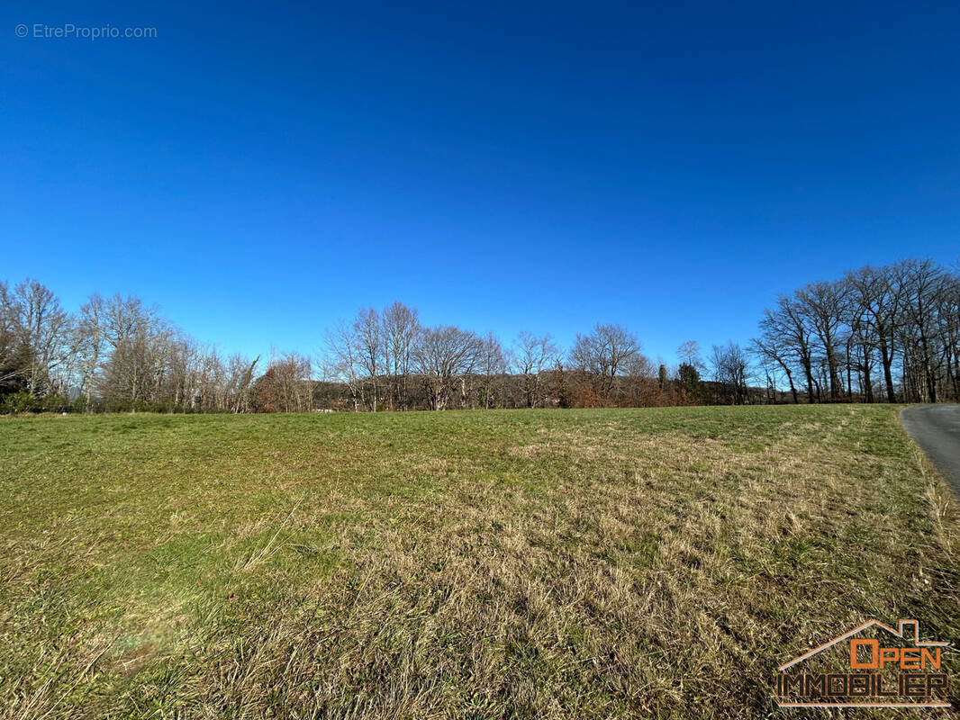 Terrain à SAINT-JULIEN-DE-LAMPON