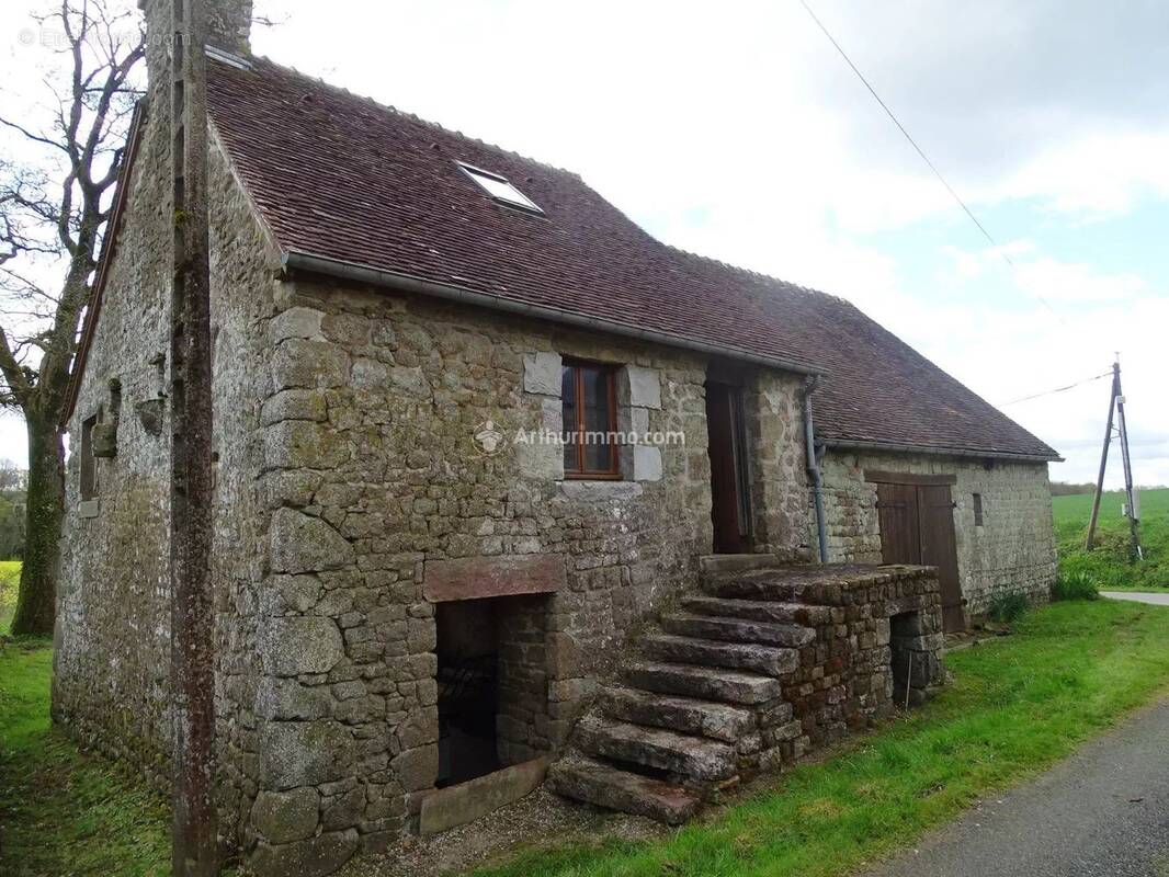 Maison à CHAMPSECRET