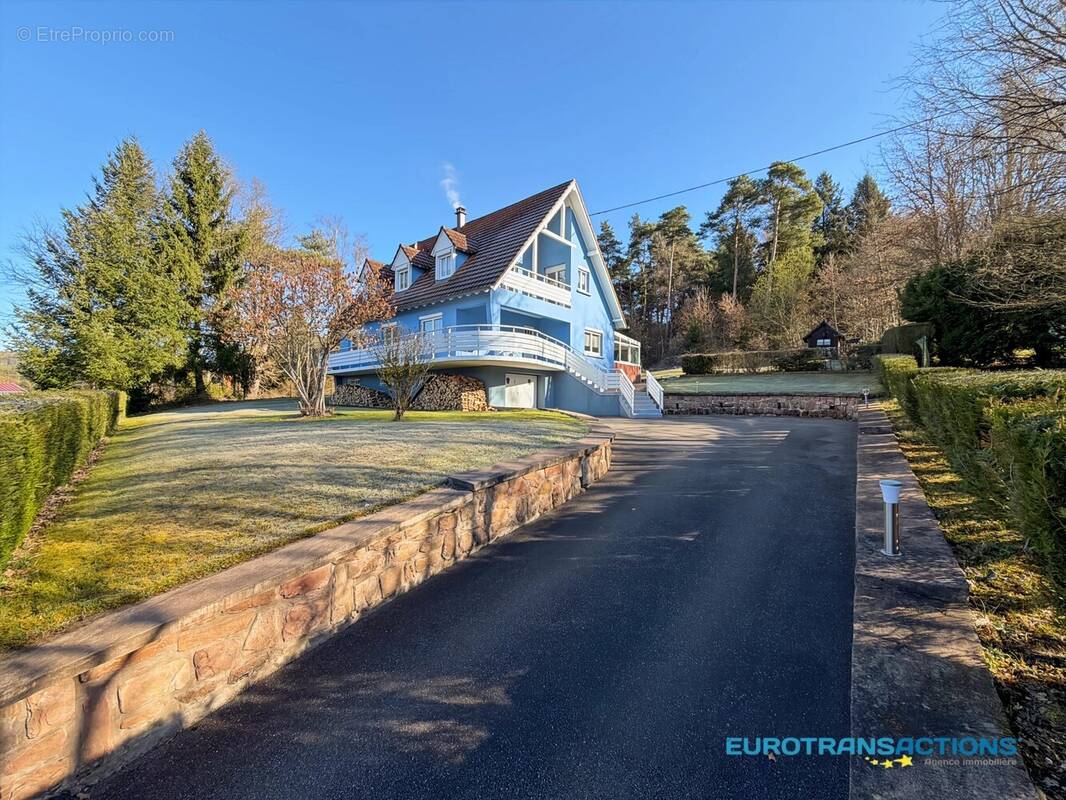 Maison à DAMBACH
