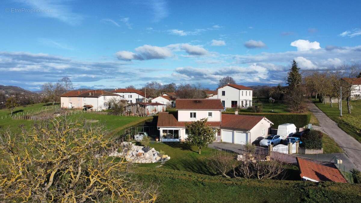 Maison à EYZIN-PINET