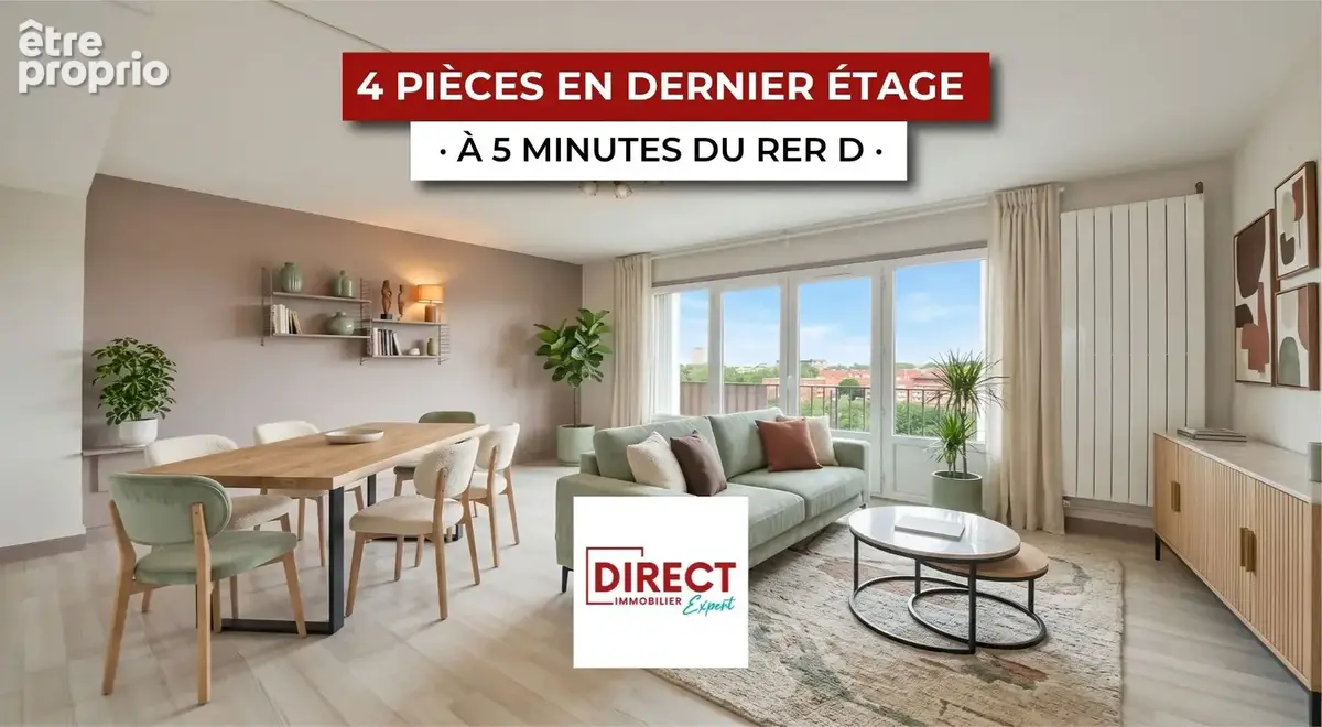 Appartement à MAISONS-ALFORT