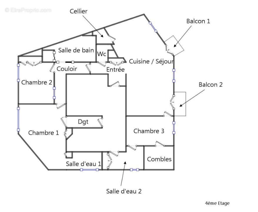 Appartement à THONON-LES-BAINS