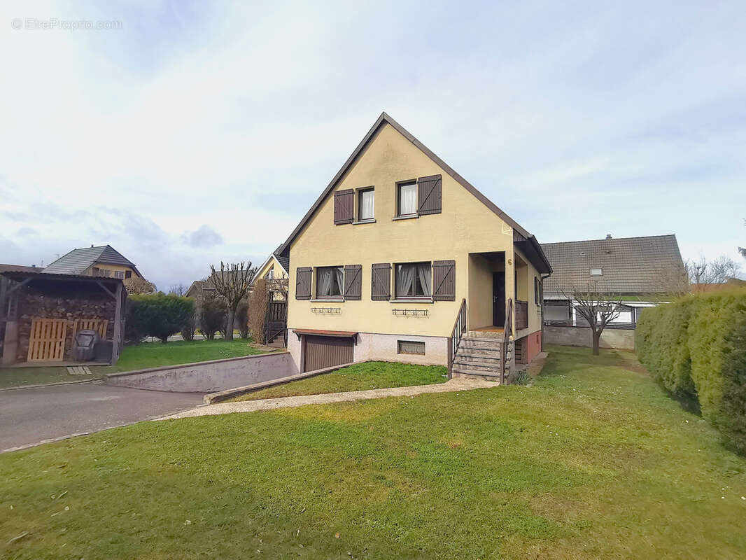 Maison à KINGERSHEIM