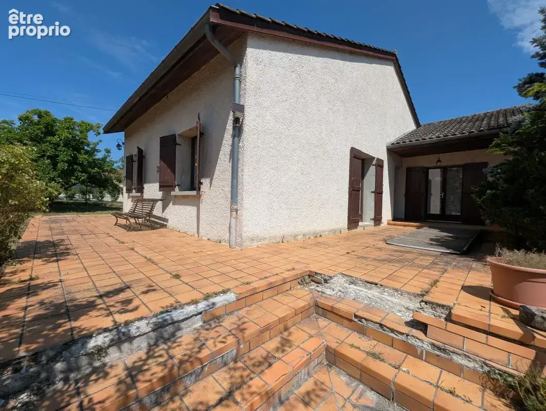 Maison avec potentiel, beaux volumes et vaste terrain à proximité de Mâcon - photo 19