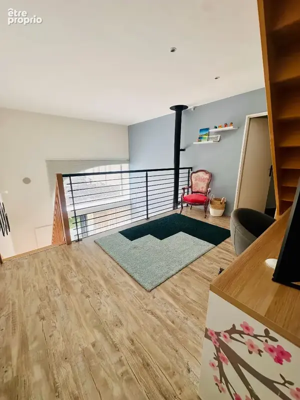 Coup de coeur assuré pour ce charmant triplex - Les Cotes D'arey  - 4 pièces -104 m2 - photo 8