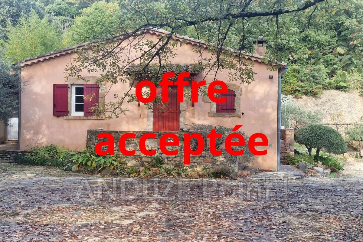 Maison à GENERARGUES