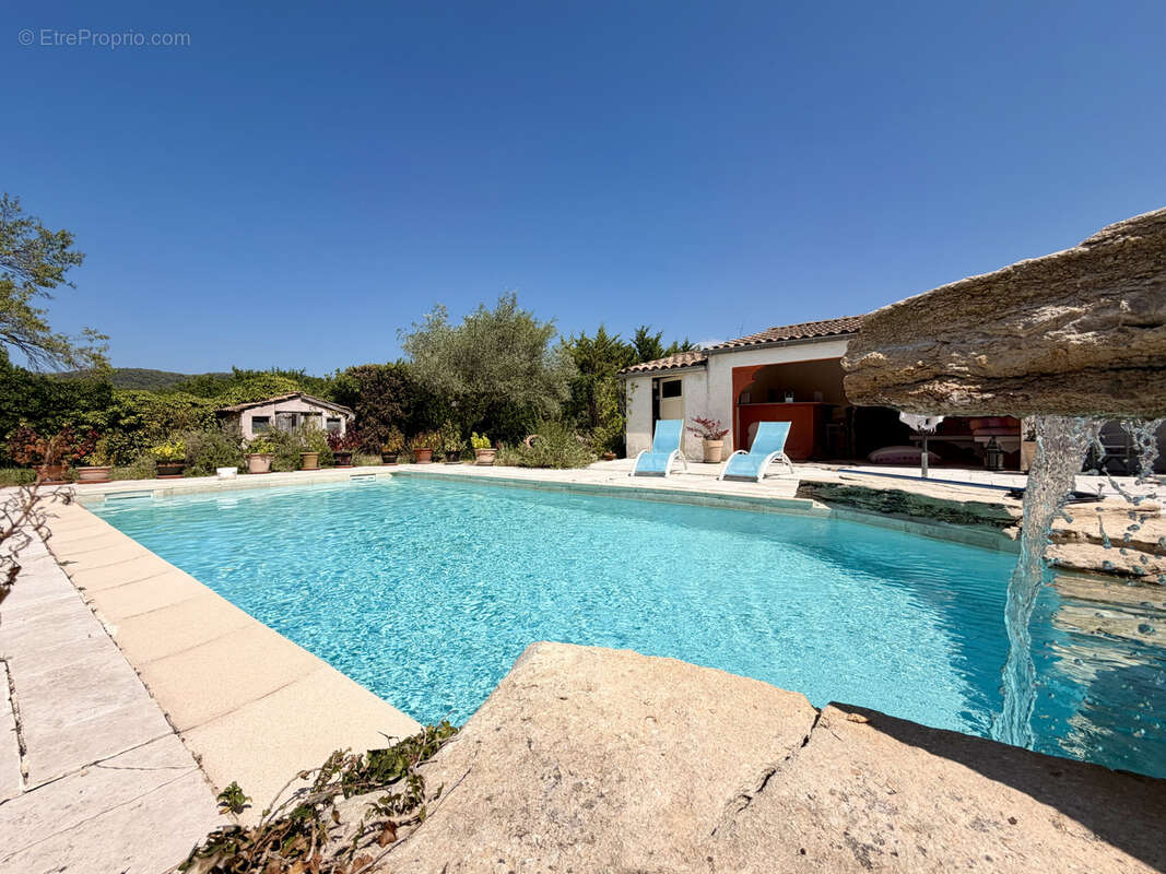 A 5 min de vaison - villa de plain pied avec jardin et piscine - photo 5