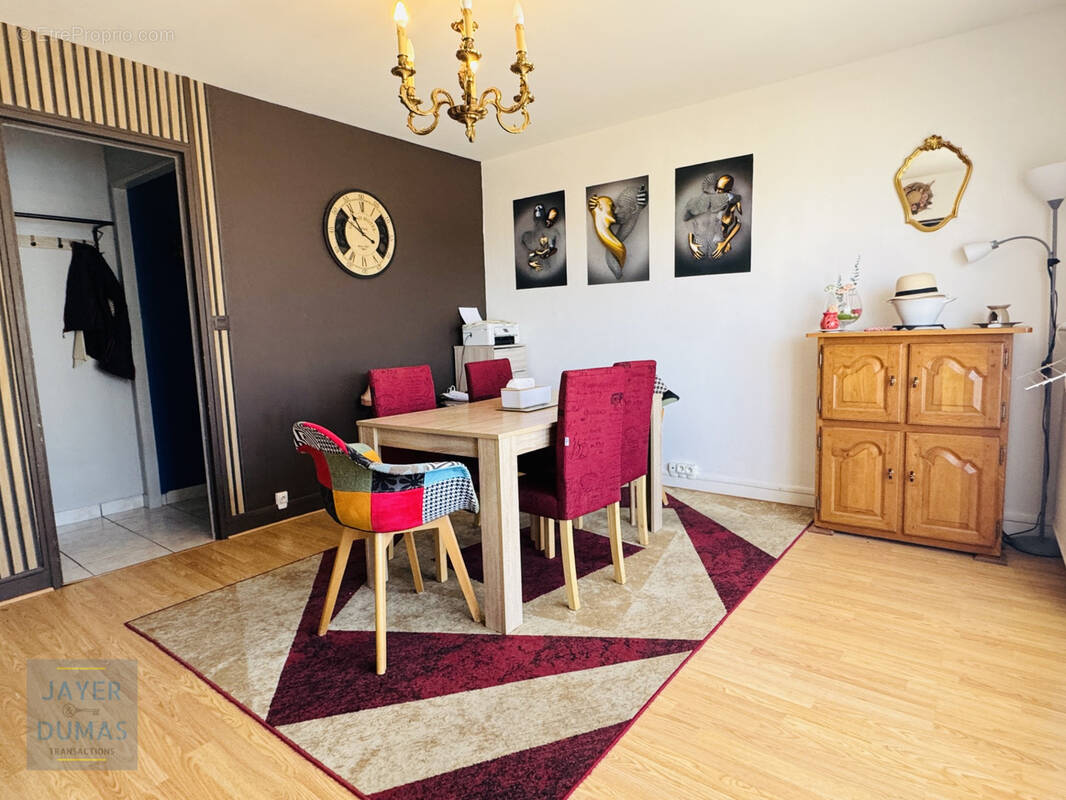 Appartement à CHALON-SUR-SAONE