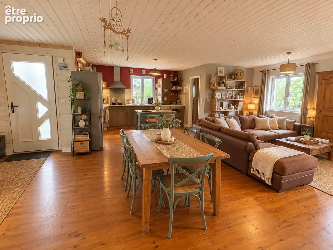 Arbanats   Maison suédoise en bois, charme et confort énergétique - photo 3
