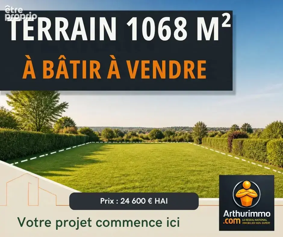 Terrain à MONDREPUIS
