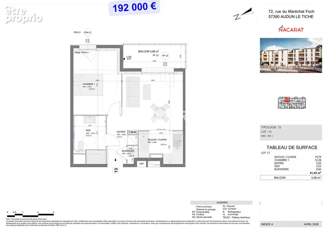Programme Neuf "Coeur d'Opale" AppartementsT2  de 37,84 m2 à 47m2 - photo 5