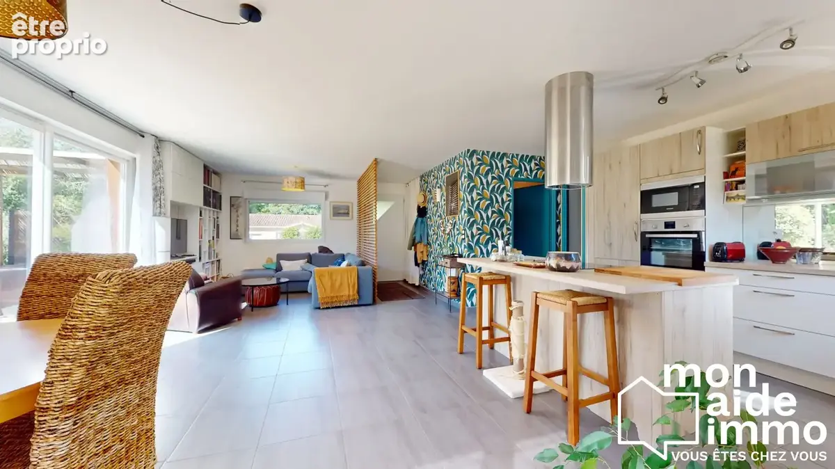 Maison 4 pièces 92 m² à vendre à Croignon (33750) - photo 2