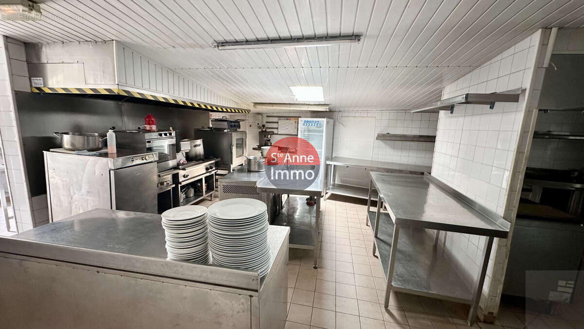 Caulieres - immeuble commerciale - restaurant - 2 appartements - photo 8