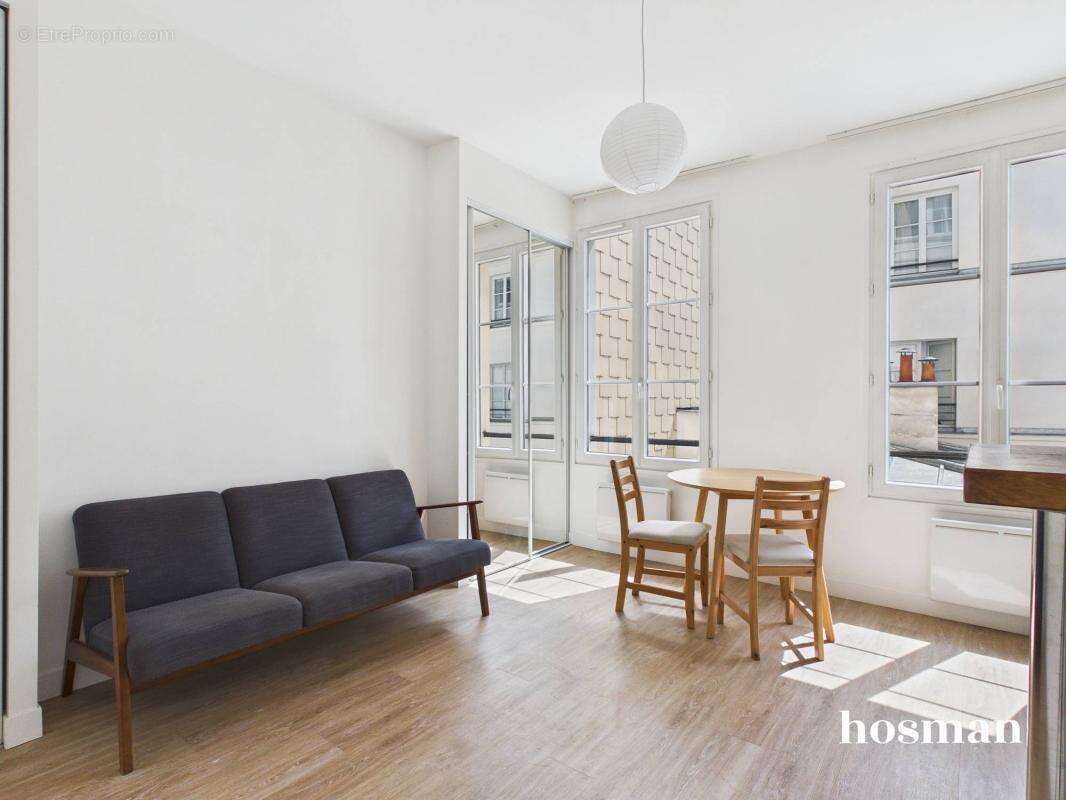 Appartement 2 pièces lumineux et calme de 32 m2 - Saint-Sébastien-Froissart - Rue Froissart, Paris 3ème - photo 3