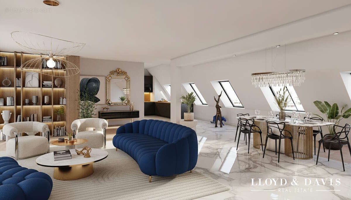Appartement à PARIS-15E
