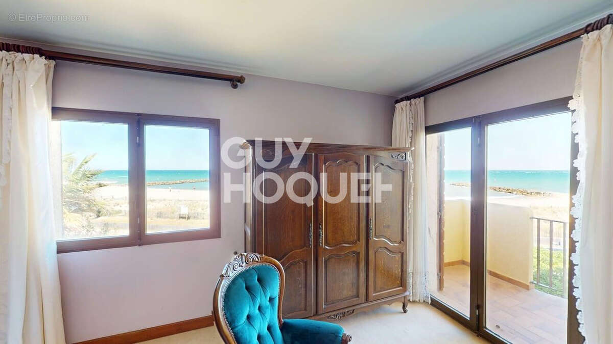 Maison Front de Mer avec Toit-Terrasse VUE MER. Saint-Cyprien Plage - photo 13