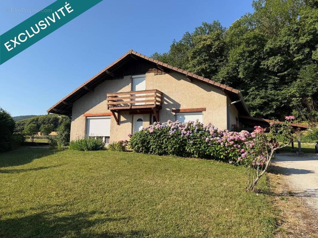 Photo 1 - Maison à CHIRENS