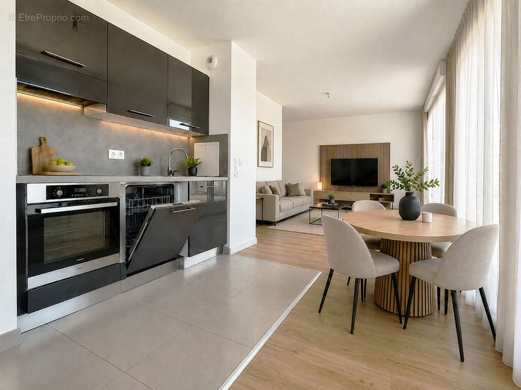 Appartement à RUEIL-MALMAISON
