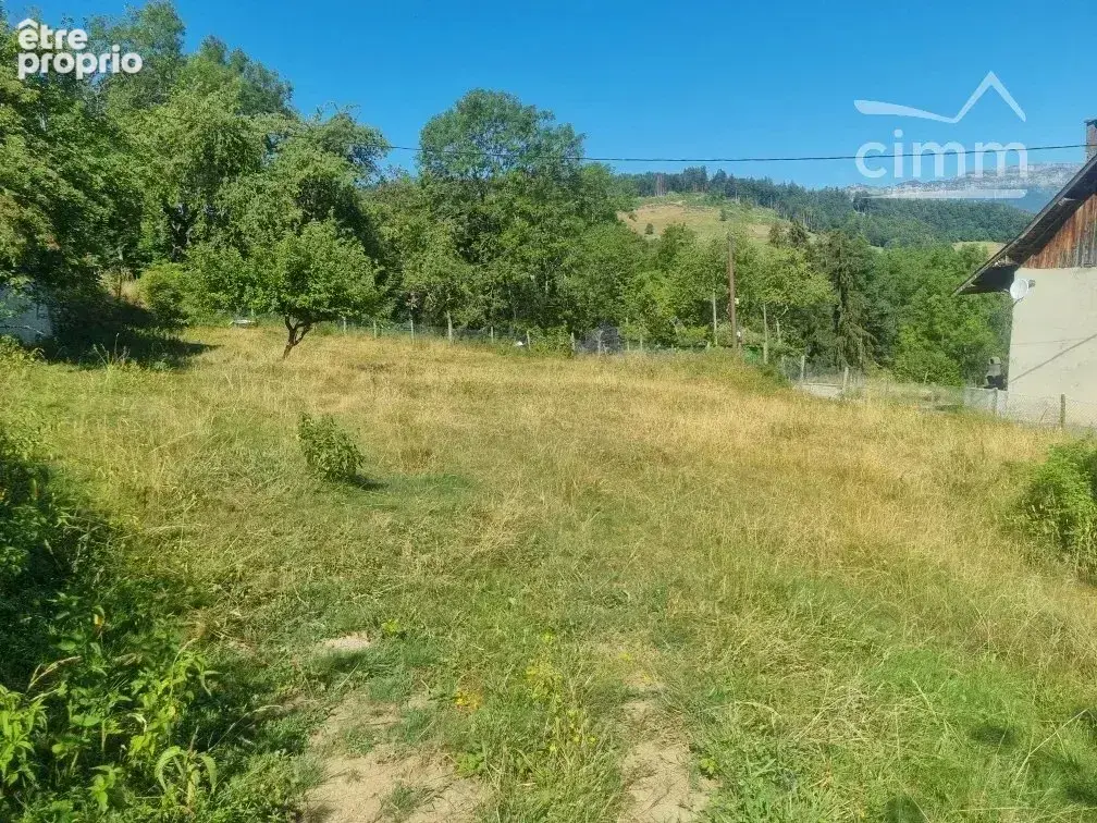 THEYS - Terrain à bâtir - vue massifs - photo 6