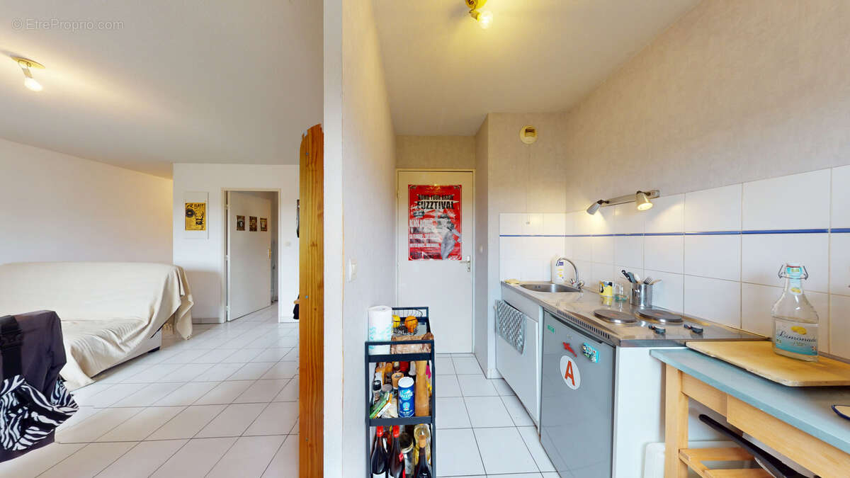A vendre - Appartement T2 45 m2 COLOMIERS PERGET - photo 3