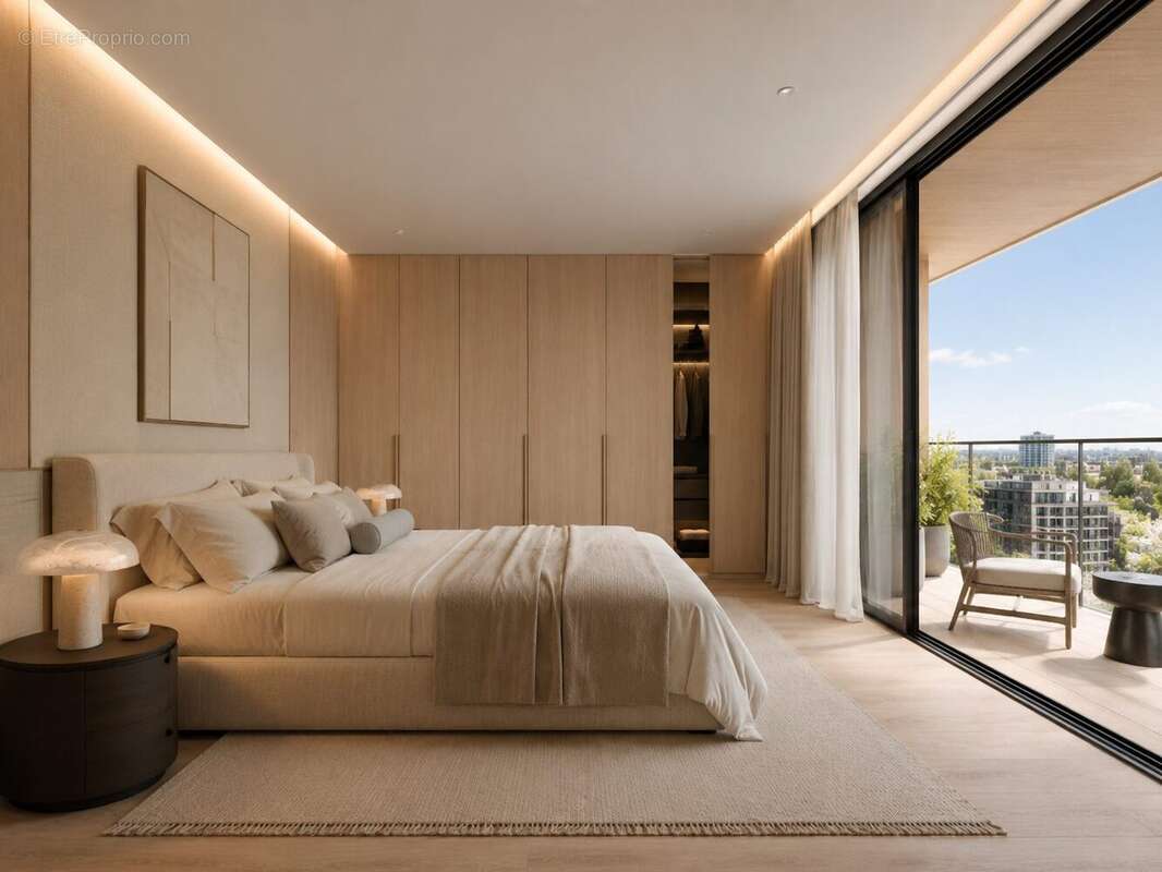 Appartement à CLICHY