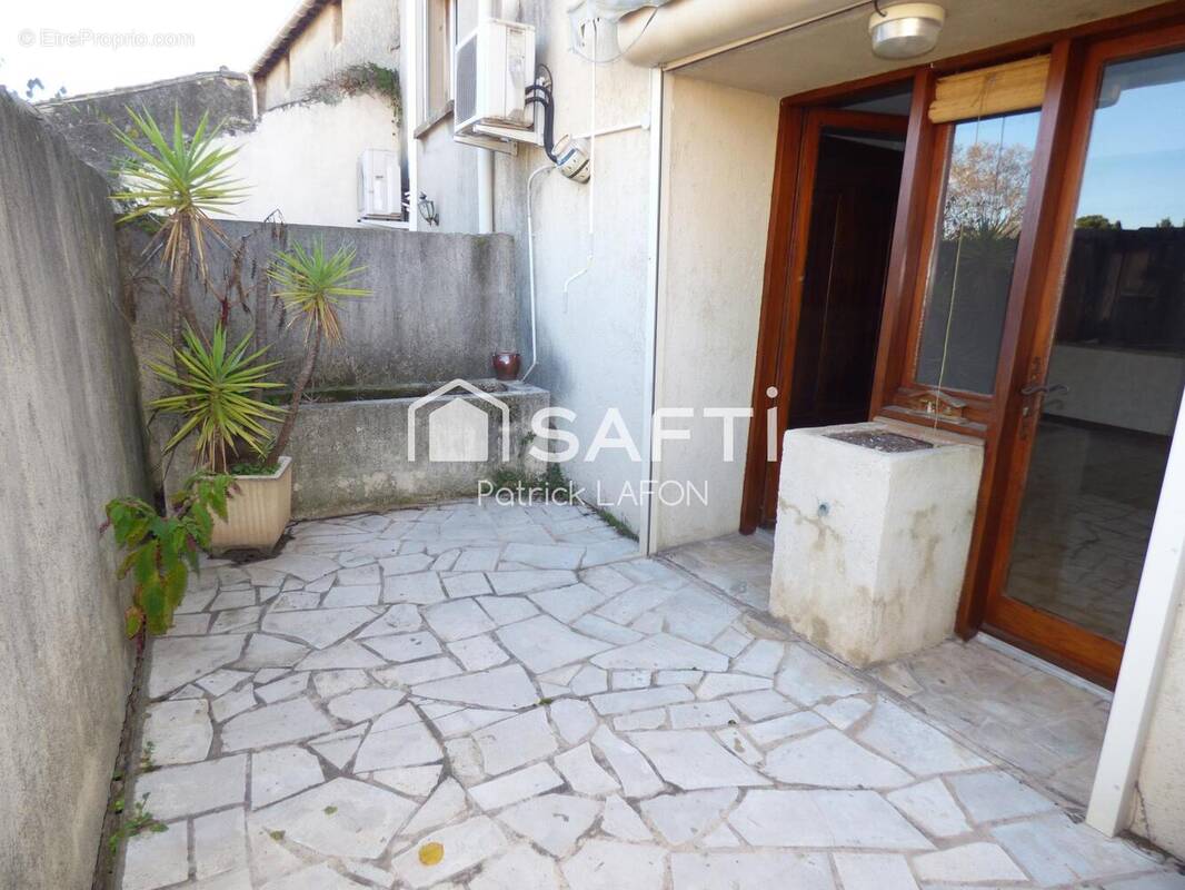 Photo 1 - Maison à SAINT-ANDRE-DE-SANGONIS